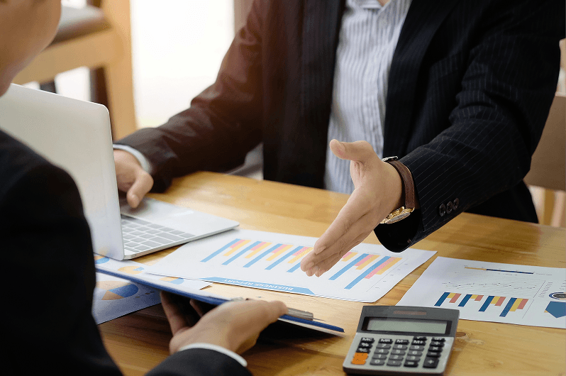 Buyer due diligence meeting